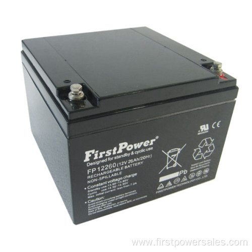 Reserve Deep Cycle Starter Battery 12V26AH